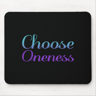 Wählen Sie Oneness Prevention Kunstwerke Mousepad