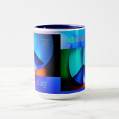 Wählen Sie Peace Coffee Tasse (Zentrum)