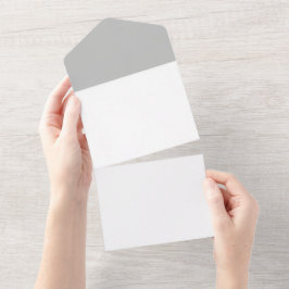 Wählen Sie Personalisierte Geschenke und einzigart All In One Einladung