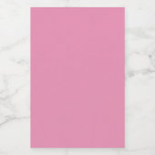 Wählen Sie Personalisierte Geschenke und einzigart Lebensmitteletikett (Einzelnes Label)