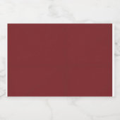 Wählen Sie Personalisierte Geschenke und einzigart Lebensmitteletikett (Einzelnes Label)