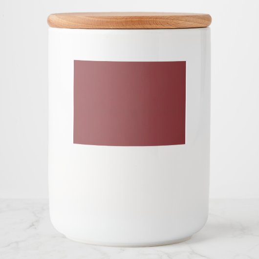 Wählen Sie Personalisierte Geschenke und einzigart Lebensmitteletikett (Vorderseite)
