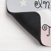 Wählen Sie Pet, auf das wir vertrauen Mousepad (Ecke)