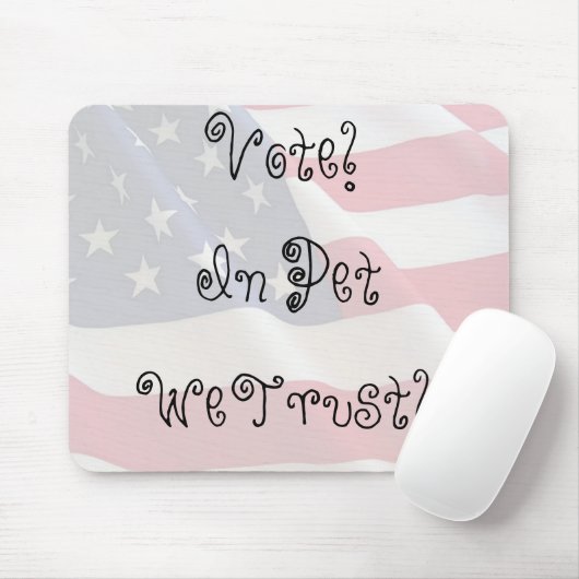 Wählen Sie Pet, auf das wir vertrauen Mousepad (Mit Mouse)