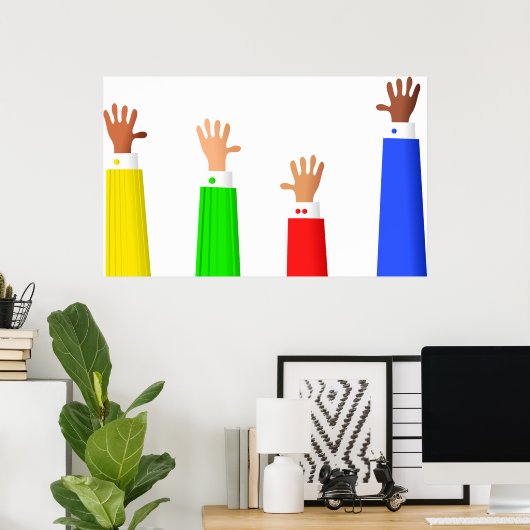 Wählen Sie Poster (Heimbüro)