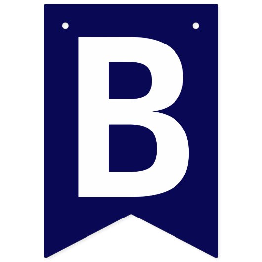 Wählen Sie Red White Blue Patriotic 2 Layer Templa Wimpelkette (Zweite Fahne)