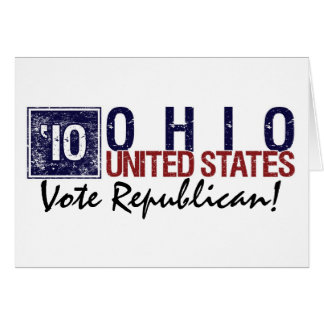 Wählen Sie Republikaner 2010 – Vintage Ohio
