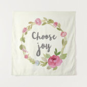 Wählen Sie rosa PastellRosen der Freude-| Wandteppich (Vorderseite (Horizontal))