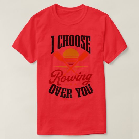 Wählen Sie Rotation über Ihrem Design Crew Rotatio T-Shirt (Design vorne)