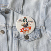Wählen Sie Samm Tittle Präsidenten 2016 Button (Beispiel)