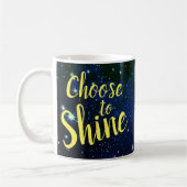 Wählen Sie Shine Stars Cosmos Kaffeetasse (Links)