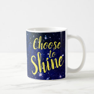 Wählen Sie Shine Stars Cosmos Kaffeetasse