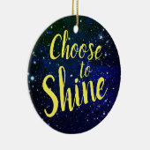 Wählen Sie Shine Stars Cosmos Keramik Ornament (Rechts)