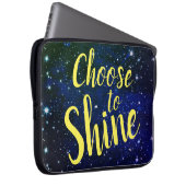 Wählen Sie Shine Stars Cosmos Laptopschutzhülle (Vorne Rechts)