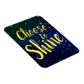 Wählen Sie Shine Stars Cosmos Magnet (Rechte Seite)