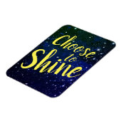 Wählen Sie Shine Stars Cosmos Magnet (Linke Seite)