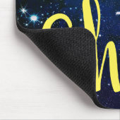 Wählen Sie Shine Stars Cosmos Mousepad (Ecke)