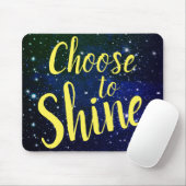 Wählen Sie Shine Stars Cosmos Mousepad (Mit Mouse)