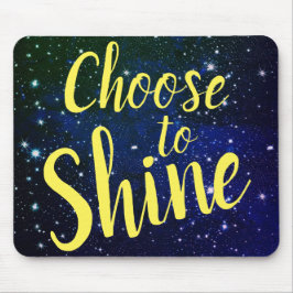 Wählen Sie Shine Stars Cosmos Mousepad