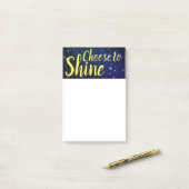 Wählen Sie Shine Stars Cosmos Post-it Klebezettel (Auf Schreibtisch)
