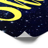 Wählen Sie Shine Stars Cosmos Poster (Ecke)