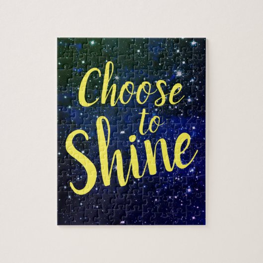 Wählen Sie Shine Stars Cosmos Puzzle (Vertikal)