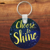 Wählen Sie Shine Stars Cosmos Schlüsselanhänger (Vorderseite)