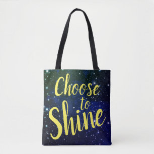 Wählen Sie Shine Stars Cosmos Tasche