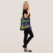 Wählen Sie Shine Stars Cosmos Tasche (Am Model)