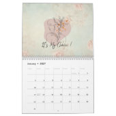Wählen Sie sich jeden Tag Kalender (Jan 2027)