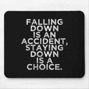 Wählen Sie sich Motivierend Zitate aus Inspiration Mousepad