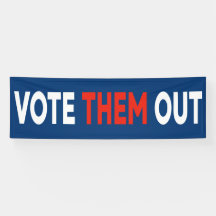 Wählen Sie sie aus fett gedruckter politischer Tex