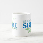 WÄHLEN SIE SKINK WIEDER KAFFEETASSE (Mittel)