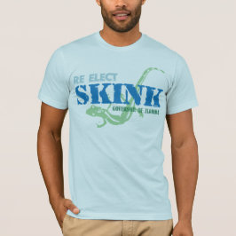 Wählen Sie Skink wieder T-Shirt