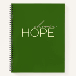 Wählen Sie "Spiral Notebook Journals" Notizblock