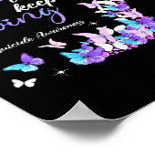 Wählen Sie Suizidbewusstsein Behalten High Heel B Poster (Ecke)