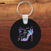 Wählen Sie Suizidbewusstsein Behalten High Heel B Schlüsselanhänger (Vorderseite)