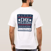 Wählen Sie TagesT - Shirt (Rückseite)