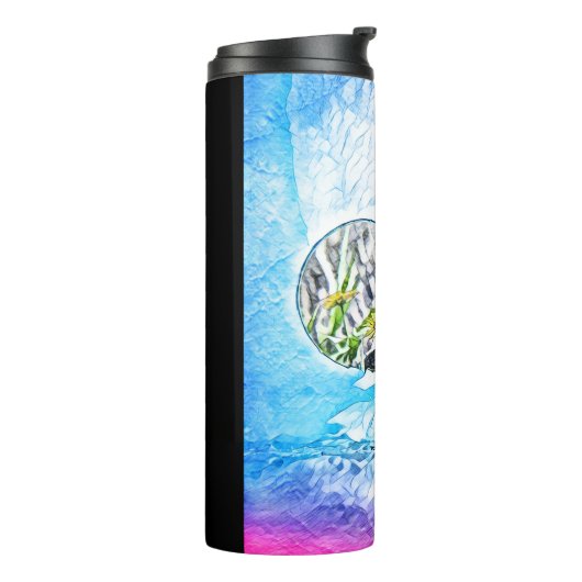 Wählen Sie Thermosbecher (Nach links gedreht)