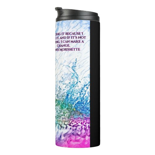 Wählen Sie Thermosbecher (Nach rechts gedreht)