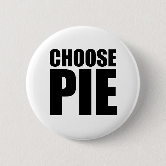 Wählen Sie Torte Button (Vorderseite)
