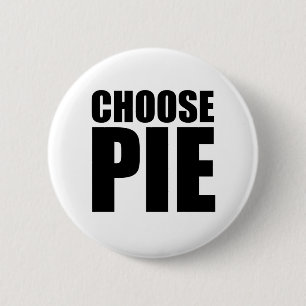 Wählen Sie Torte Button