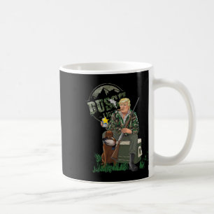 Wählen Sie Trump Camo Ente Wahl Mega 2024  Kaffeetasse