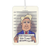 Wählen Sie Trump Car Air Freshener Autolufterfrischer (Vorderseite)
