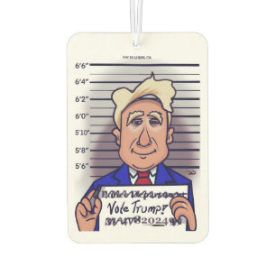 Wählen Sie Trump Car Air Freshener Autolufterfrischer