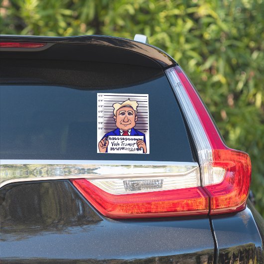 Wählen Sie Trump Custom Cut Sticker (Auto Seite)