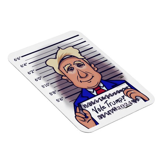 Wählen Sie Trump Flexible Magnet (Rechte Seite)