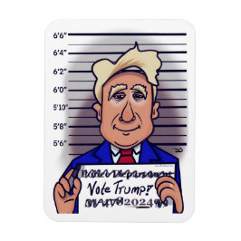 Wählen Sie Trump Flexible Magnet