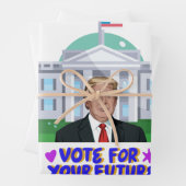 Wählen Sie Trump - kühne Patriotik Geschenkpapier Set (Beispiel)
