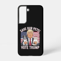 Wählen Sie Trump Rettete unsere Haustiere Katzen H